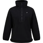 Peak Performance Women's Naturerush Pile Half Zip Black Välikerrospuserot XL