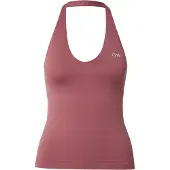ICANIWILL Define Seamless Halter Neck Tank W - Burgundy - XL