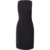 HUGO Kendela 10279285 Red Hihaton Lyhyt Mekko
