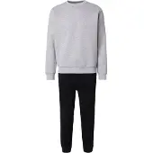 Jack & Jones Juoksupuku 'JJEBRADLEY' harmaa / musta