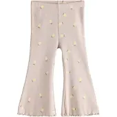 Next Leggingsit ecru / ruskea / pastellinkeltainen / jade