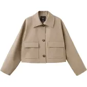 Mango Välikausitakki 'Brava' beige