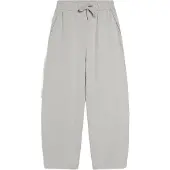 Bershka Housut meleerattu harmaa