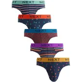 Next Alushousut laivastonsininen / keltainen / punainen / musta