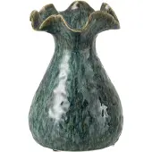 J-Line Vase Ronny Irregular Clay Bl S - Blue - H25CM