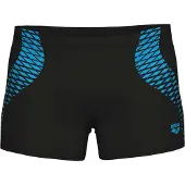 Arena Men's Openings Swim Short Black-Turquoise - Black - 95