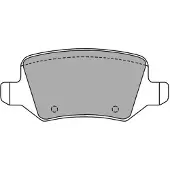 FREMAX Jarrupalasarja (4kpl), levyjarru FBP-1214