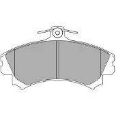 FREMAX Jarrupalasarja (4kpl), levyjarru FBP-1041