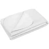 Akuku Waterproof bed pad terry 50 x 70 cm WHITE