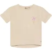 Daily7 T-Shirt Backprint - Beige - 92