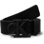 Calvin Klein Jeans Ck Buckle Belt - Black - L/XL