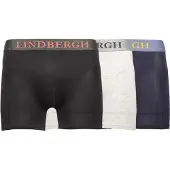 Lindbergh Bamboo Boxers 3 Pack - Blue - L