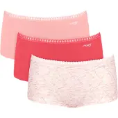 Sloggi Go Crush Short C3P - Pink - XS