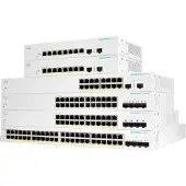 Cisco Bus 220 SmtSwitch 48p GE PoE 4x10G SFP+ - (ei palautusoikeutta)