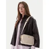 Tommy Hilfiger Olkalaukku 'Popette' kerma