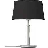 Grönlund Rome pöytävalaisin 50cm E27 musta