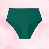 Libresse Korkeavyötäröiset kuukautisalushousut niukkaan vuotoon | Intimawear by