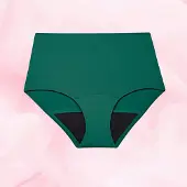 Libresse Korkeavyötäröiset kuukautisalushousut runsaaseen vuotoon | Intimawear by