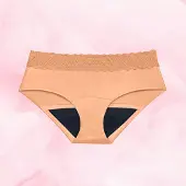 Libresse Runsaan vuodon Hipster XXX -alushousut | Intimawear by