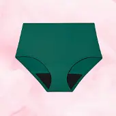 Libresse Korkeavyötäröiset kuukautisalushousut kohtalaiseen vuotoon | Intimawear by