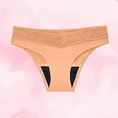 Libresse Kohtalaisen vuodon Brazilian-alushousut | Intimawear by