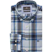 Fynch&Hatton Colorful Combi Checks Pitkähihainen Kauluspaita
