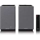 Lenco SPB-240BKGY Hi-Fi-kaiuttimet