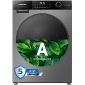 Heinner Pesukone HWM-HMK9014IVTA+++ , Pelēka