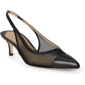 Ralph Lauren Trnsprt Msh/Sft Npp-Lolah Cp Toe-Pm - Black - 42