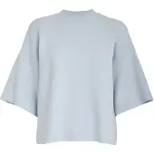 Minus Mslupi Knit T-Shirt - Blue - XL/FREE