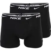 Nike Underwear Cotton Stretch Trunk 2Pk - Black - S