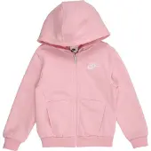 Nike Nsw Club Fleece Lbr Kokovetoketjullinen Collegepaita