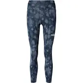The North Face W Flex 25In Tight - Print - Blue - XL