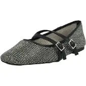 Steve madden Nauhaballerina 'Watchlist' musta / hopea