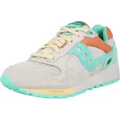 Saucony Matalavartiset tennarit 'SHADOW 5000' vaaleanharmaa / jade / oranssi