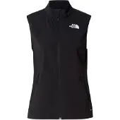 The North Face Urheiluliivi 'NIMBLE 2' musta / valkoinen
