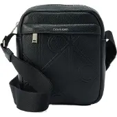 Calvin Klein Emblem Aop Emboss Reporter Olkalaukku