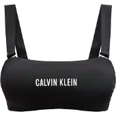 Calvin Klein Bandeau W Straps - Black - M