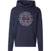 Gant for man. 2067110 Sweatshirt Graphic navy (L), Casual, Cotton