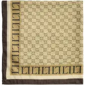 Lipsy Kaulaliina vaaleabeige / suklaa / taupe