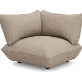 Fatboy sumo sohvan kulmaosa boucle recycled brown