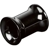 Wildcat Internally Threaded Thin Edge - tunneli - Musta metalli, 3,0 mm