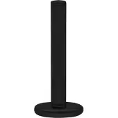 Wildcat Push Fit Labret - Labretin varsi - 1,0 mm, 10,0 mm, Musta metalli