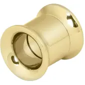 Wildcat Internally Threaded Thin Edge - tunneli - Kultainen metalli, 8,0 mm