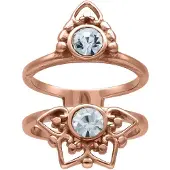 Wildcat Sun Tides - Sormus - Ruusukultainen metalli, 21,0 mm