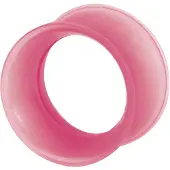 Wildcat Kaos Softwear Skin - silikoniset tunnelit - 22,0 mm, Pinkki