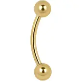 Wildcat Basic Bananabell - 1,6 mm, 10,0 mm, 4,0 mm, Gold