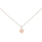Wildcat Little Heartweb Necklace - kaulakoru - Ruusukultainen metalli