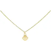 Wildcat Little Shell Necklace - kaulakoru - Kultainen metalli