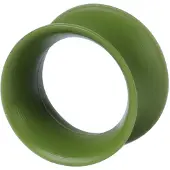 Wildcat Kaos Softwear Skin - silikoniset tunnelit - 19,0 mm, Oliivinvihreä